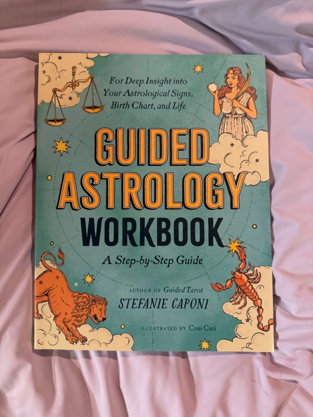 Guided Astrology Workbook - Turquoise Cover